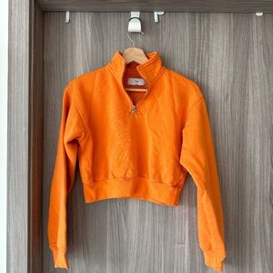 TNA cropped sweatshirt